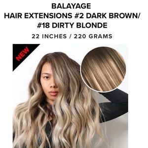 Bellami clip in extensions